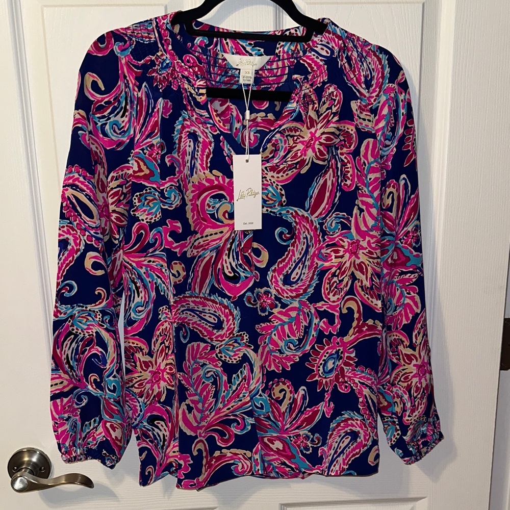 🆕 Lilly Pulitzer Elsa Top 🆕